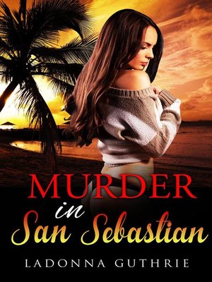 cover image of Murder in San Sebastian